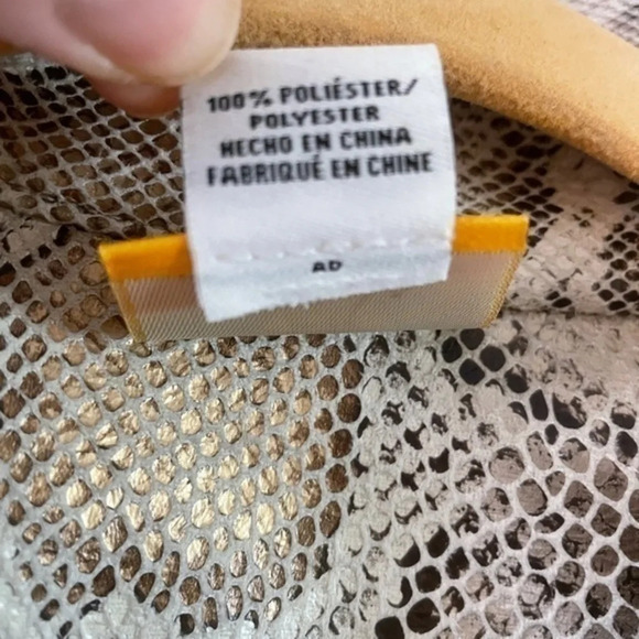 Ruby Rd. Women’s Reptile Embossed Full Zip-Up Jacket Business Casual Size 8 - Picture 7 of 7